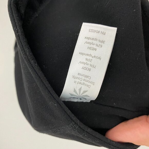 Athleta HI-RISE Intuition 7/8 Tight Leggings Mesh Womens XXS Black - Picture 11 of 13